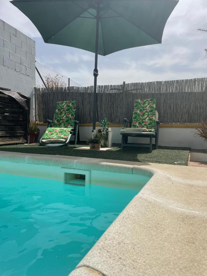 Vivienda Rural El Ejido Villa El Real de la Jara ภายนอก รูปภาพ