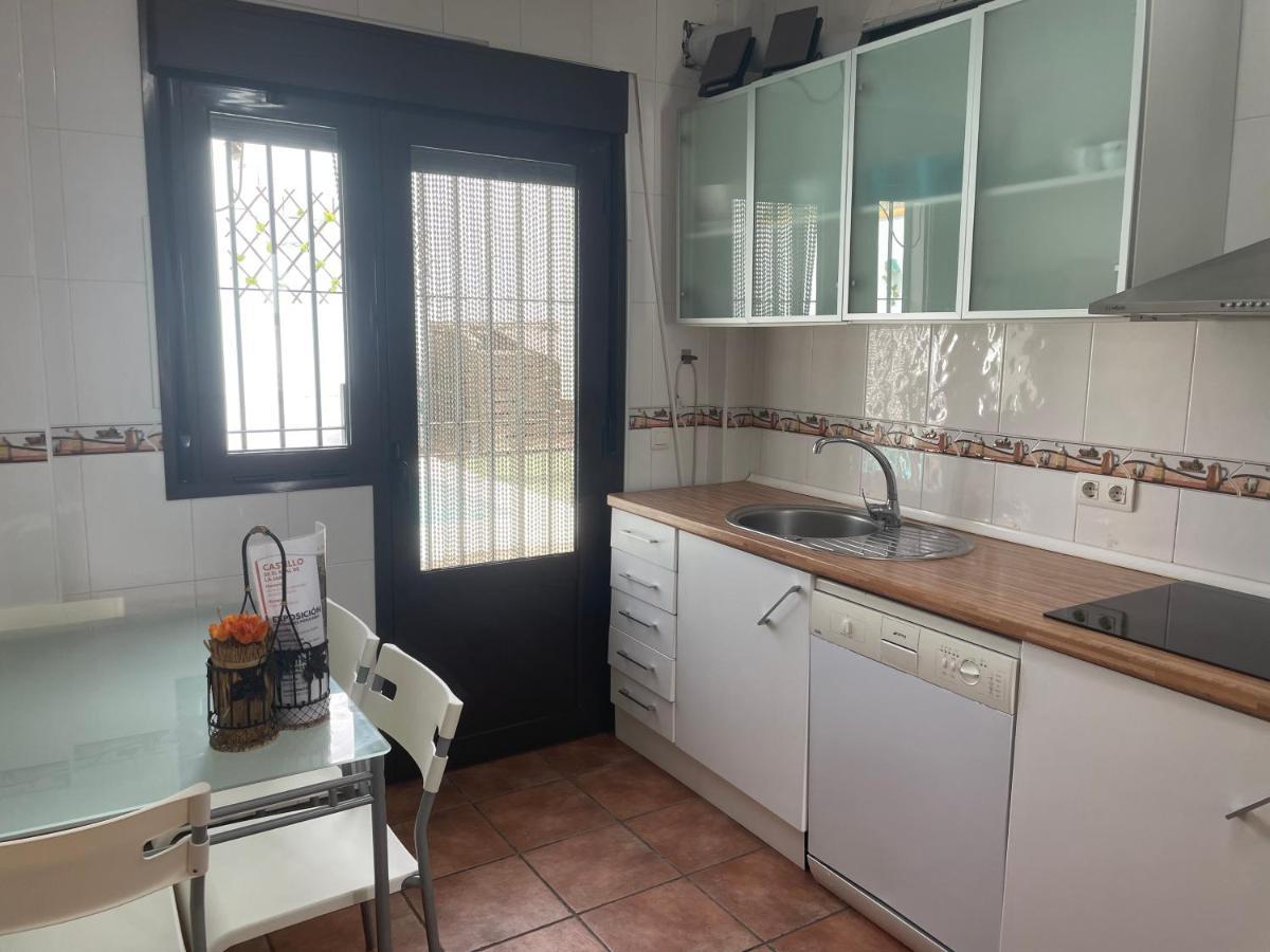 Vivienda Rural El Ejido Villa El Real de la Jara ภายนอก รูปภาพ