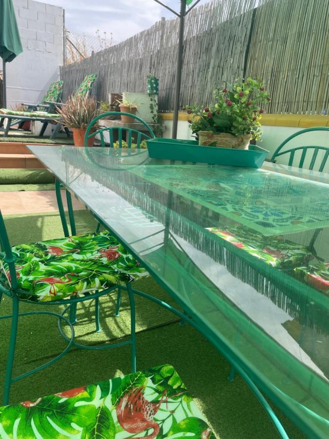 Vivienda Rural El Ejido Villa El Real de la Jara ภายนอก รูปภาพ