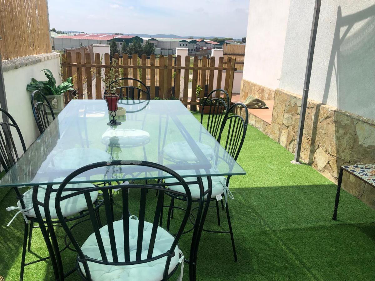 Vivienda Rural El Ejido Villa El Real de la Jara ภายนอก รูปภาพ